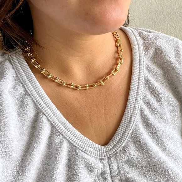 Jewelry - Hardware Choker ⚡️